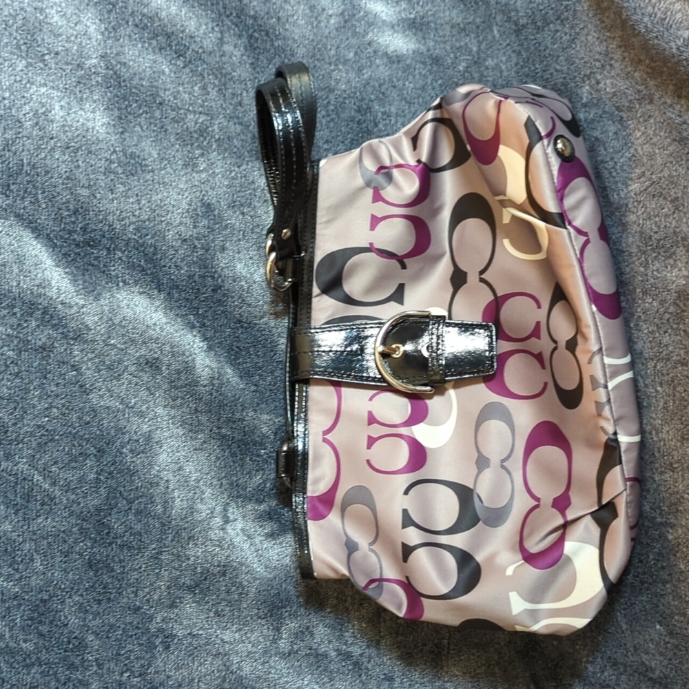Coach bag authentic